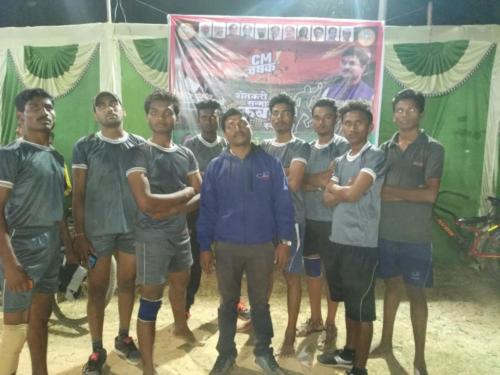 kabaddi team of College for CM Chashak