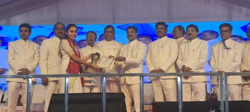 Gold Medal in Physics, 2nd Merit at Gondwana University, Gadchiroli